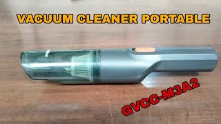 vacuum MURAH❗GAABOR  vacuum cleaner portable GVCCM3A2 [upl. by Aisatsana]