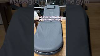 NEW Hydro Massage Chairs hydromassage gymlife hydromassagechairs [upl. by Emmalee]