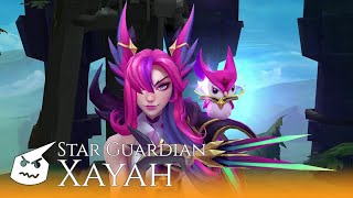 Star Guardian Xayahface [upl. by Inkster782]