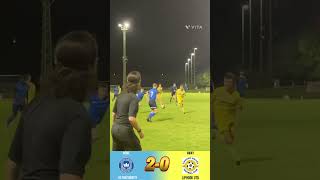 US Portsmouth vs Liphook Utd Russell cotes cup first mini highlights [upl. by Llerrud723]