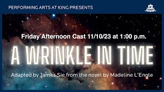 A Wrinkle In Time  Day Cast [upl. by Rafaelita]