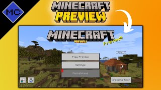 How to Install Minecraft Preview for Windows 10 amp 11 [upl. by Keenan940]