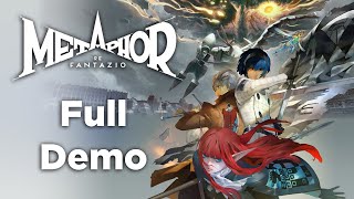 🔴 Metaphor ReFantazio Full Demo Playthrough Prologue [upl. by Agnizn182]