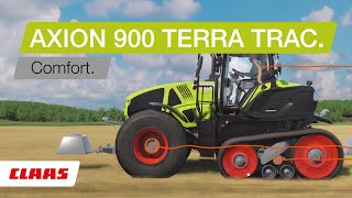 CLAAS AXION 900 TERRA TRAC Comfort [upl. by Enylodnewg]