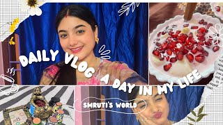 See how I spent my day 🌸☺️❤️ SMRUTI ‘S World  DAILY VLOG  NEW VLOG [upl. by Campagna651]