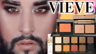 FULL FACE OF VIEVE BY JAMIE GENEVIEVE [upl. by Nicoline253]