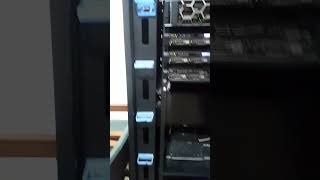 Server Rack Installed  trending shortvideo [upl. by Ettenom]