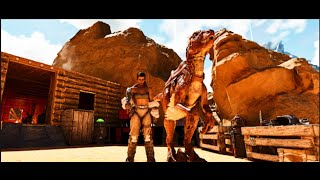 Raptors Resources and Random Artifacts Ark Amissa Ascended ep4 [upl. by Larine541]