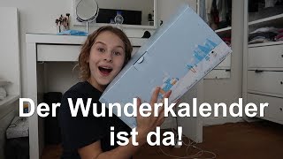 Mein Wunderkalender ist angekommen AuspackenReaktion [upl. by Faro71]