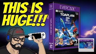 Evercade  Toaplan Arcade 4  Trailer My Reactions  Big News [upl. by Theone157]