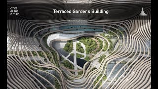 Terraced Gardens Building Create Microclimate by Ingenhoven Architects [upl. by Siddra319]