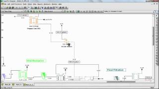 SuperPro Designer  MAb Example Part 2 16Jan2011 [upl. by Yttap]