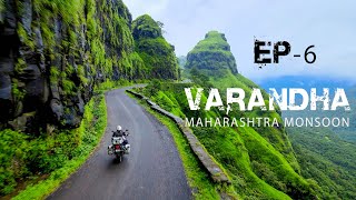 INDIA ka स्वर्ग 🇮🇳 VARANDHA GHAT 🔥 Monsoon Maharashtra  Ep6 [upl. by Dibbell295]