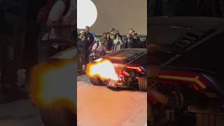 Lamborghini huracan twin turbo flames [upl. by Ylrebmyk]