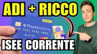 LASSEGNO DI INCLUSIONE AUMENTA CON LISEE CORRENTE chi può compilarlo e come e gli esclusi [upl. by Uticas58]