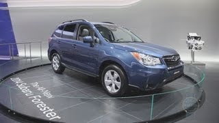 2014 Subaru Forester  2012 Los Angeles Auto Show [upl. by Dom]