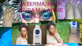 MON ENQUETE LA GAMME ECLAIRCISSANTE DE NIVEA MA ABÎME LA PEAU [upl. by Avirt]