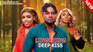 LINGERING DEEP KISS  MAURICE SAM CALISTA OKONKWO PASHALINE ALEX TRENDING NIGERIA NOLLYWOOD MOVIE [upl. by Jovita]