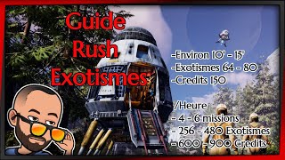 Icarus  Guide Rush Exotismes environ 10  15 minutes [upl. by Sumner780]