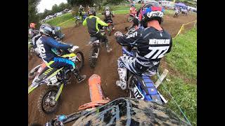 Acerbis Nationals 125 Class  Farleigh Castle [upl. by Anyt]