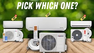 Top 6 BEST Ductless Mini Split Air Conditioner of 2024 [upl. by Judye973]