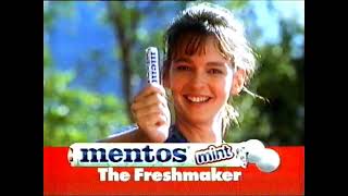 3 Stare Reklamy lata 90te  Mentos  Old TV Commercials [upl. by Thor]