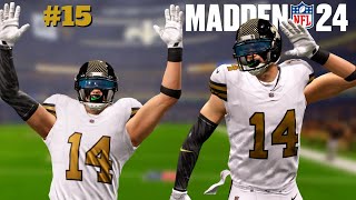 MADDEN 24 SUPERSTAR MODE  SETTING RECORDS  EP 15【4K】 [upl. by Mcferren463]