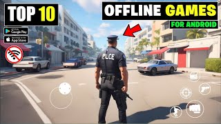 Top 10 Offline Games For Android  Best Offline Games For Android  New games For Android [upl. by Urbas]