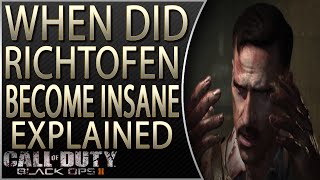 Zombie Storyline  When Did Richtofen Become Insane Explained  How Richtofen Became Crazy [upl. by Josey]