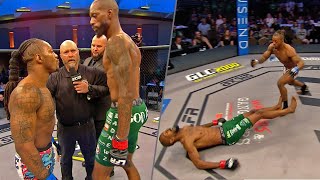 TALLEST FEATHERWEIGHT IN MMA HISTORY GETS KTFO Hatley vs TJ Britton  Full LFA Fight [upl. by Ledif]