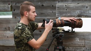 A rare opportunity  Photographing Ospreys [upl. by Ydennek]