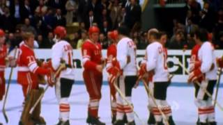 Team Canada 1972 Canadas Walk of Fame Video Montage [upl. by Hitoshi]