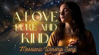 A Love Pure and Kind Isaiah 4110 Messianic Worship Song [upl. by Eiclehc]