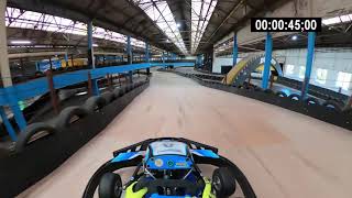 New TeamSport Warrington Hot Lap Shorter Track With Electric Karts 53055 [upl. by Eras]