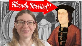 Was King Edward IV a bigamist [upl. by Anujra877]