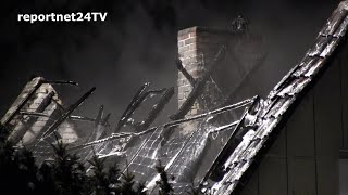 Hausbrand in BerlinStaaken eine Person stirbt [upl. by Aihseken]