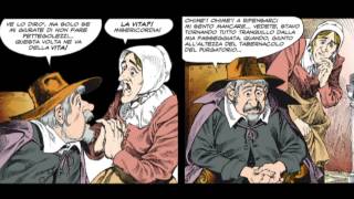 I Promessi Sposi a fumetti don Abbondio incontra i bravi [upl. by Chiles]