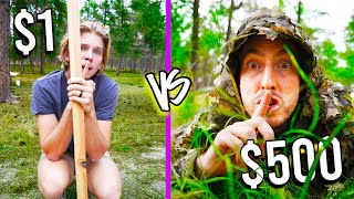 1 VS 500 CAMO HIDE N SEEK Budget Challenge Ft Dangie Bros [upl. by Aguie]