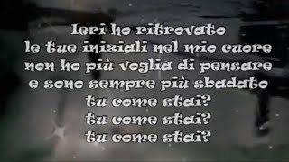 ♡♥CLAUDIO BAGLIONI E TU COME STAI♡♥ [upl. by Nosloc]