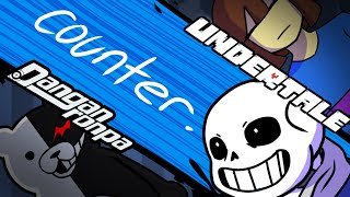 UNDERTALE x DANGANRONPA but the Wheel decides their Fate [upl. by Daniyal]