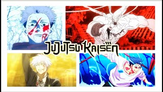 TIER MAKER Ranking Jujutsu Kaisen Season 2 Fights Tier List JJK [upl. by Chandal498]