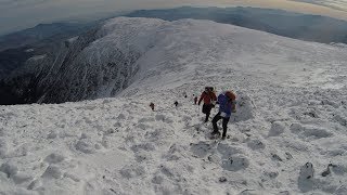 MT WASHINGTON WINTER ASCENT  January 2018 [upl. by Abrahan761]