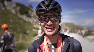 2023 HAUTE ROUTE DOLOMITES  AFTERMOVIE [upl. by Combes]