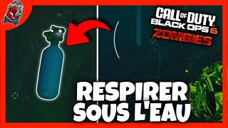 TUTO Respirer LONGTEMPS Sous lEau sur Terminus  Black Ops 6 Zombies🧟 [upl. by Ahsieket93]