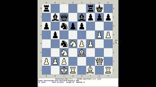 Warmerdam Max vs Mueller Hans Peter  Goch Chess Open 24th 2013 Germany [upl. by Divd]