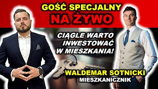 Co czeka rynek mieszkaniowy w 2025 roku  Gość specjalny na żywo 2 [upl. by Enak14]