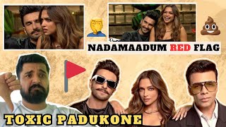 Deepika Padukones TOXIC Double Face EXPOSED 😳  Deepika amp Ranveer  Koffee With Karan  Roast [upl. by Kimberlyn]