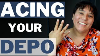 How is a Deposition Transcript Used Deposition Procedure Acing Your Work Comp Depo Part 4 [upl. by Lambertson]