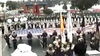 2002 Rose Bowl Highlights Tribute to Edwin H Hampton [upl. by Modla378]