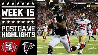 49ers vs Falcons  NFL Week 15 Game Highlights [upl. by Johannessen]